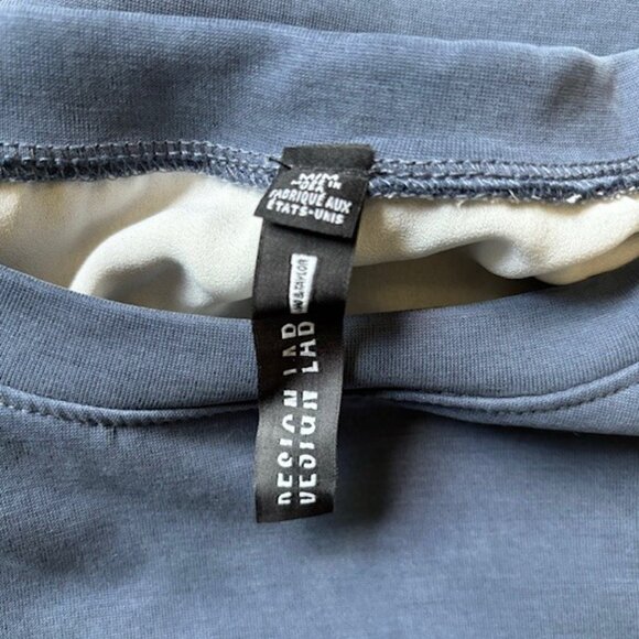 DESIGN LAB - High Low Layered Top - Size Medium - Picture 7 of 7